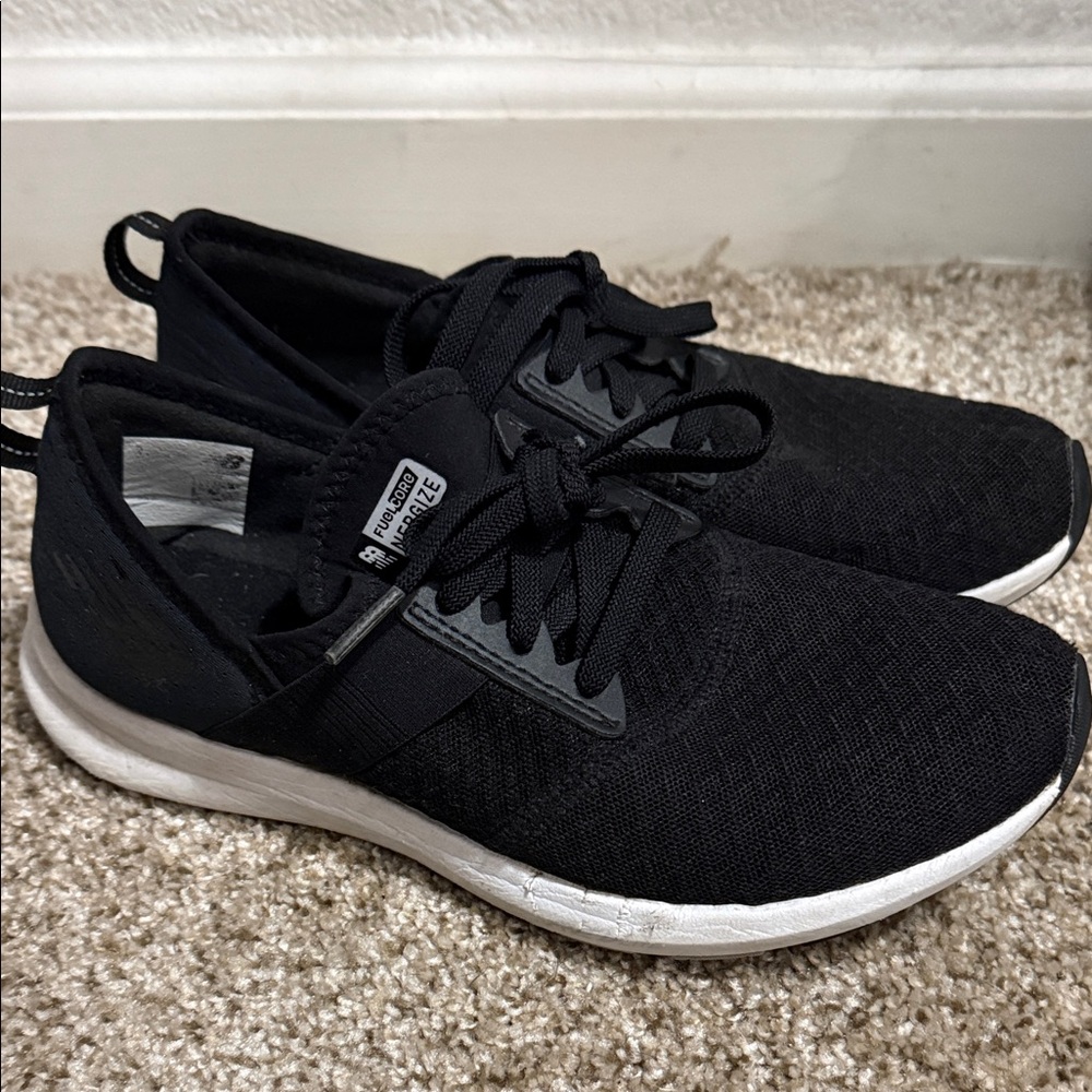 Women's Black Athletic Shoes